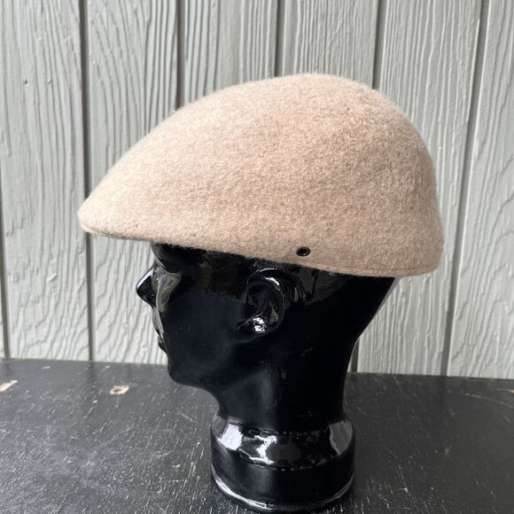 VTG Royal Ascot Highlander Flat Cap 100% Wool Ivy Hat Made in USA Sz L - Picture 3 of 11